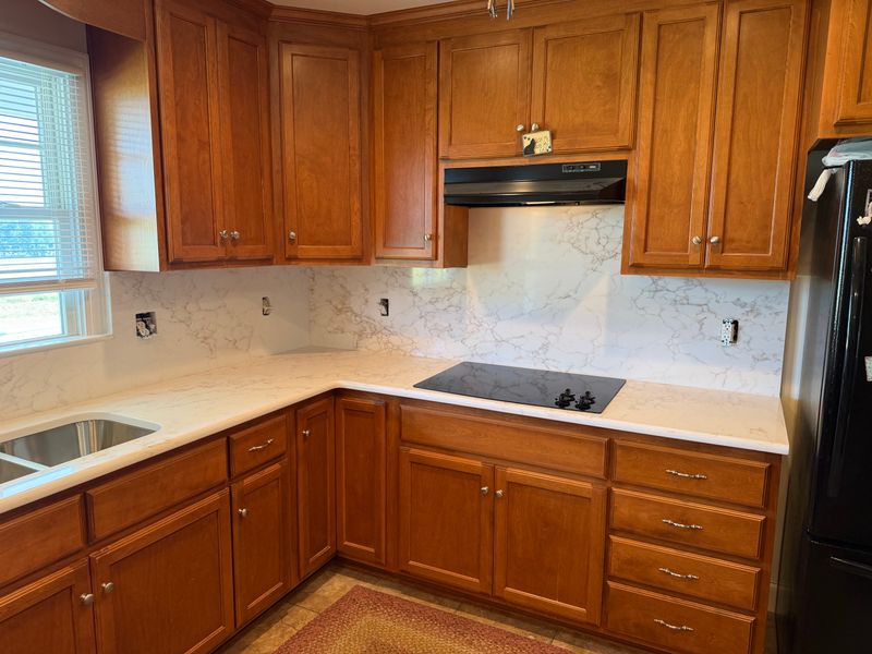 Kitchen Countertop Installation