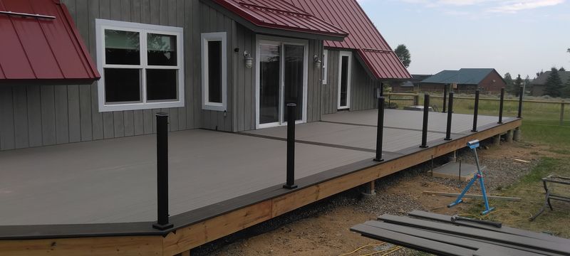 Deck & Patio Installation
