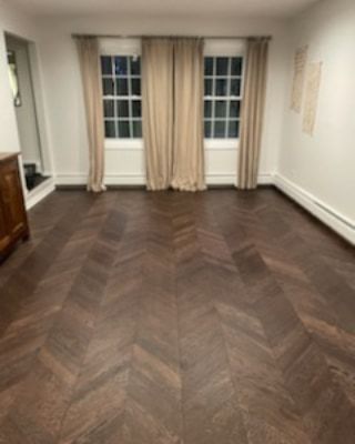 Hardwood Floor Installation