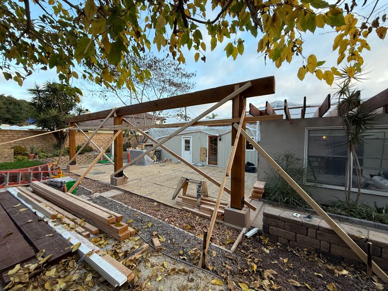 Linda Vista Addition, Deck, Patio Cover