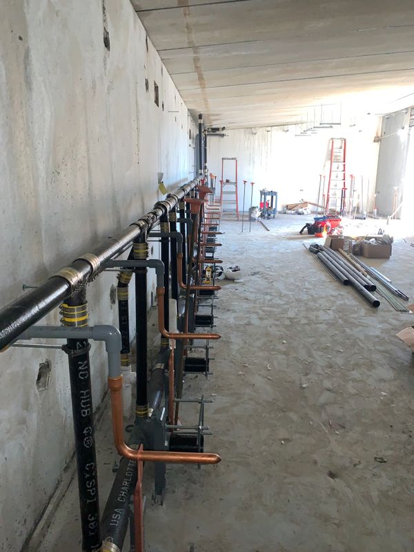 Plumbing System Installation