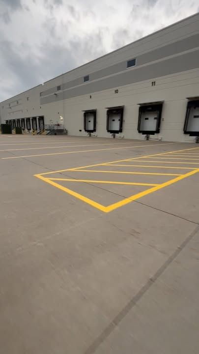 Warehouse Floor Marking