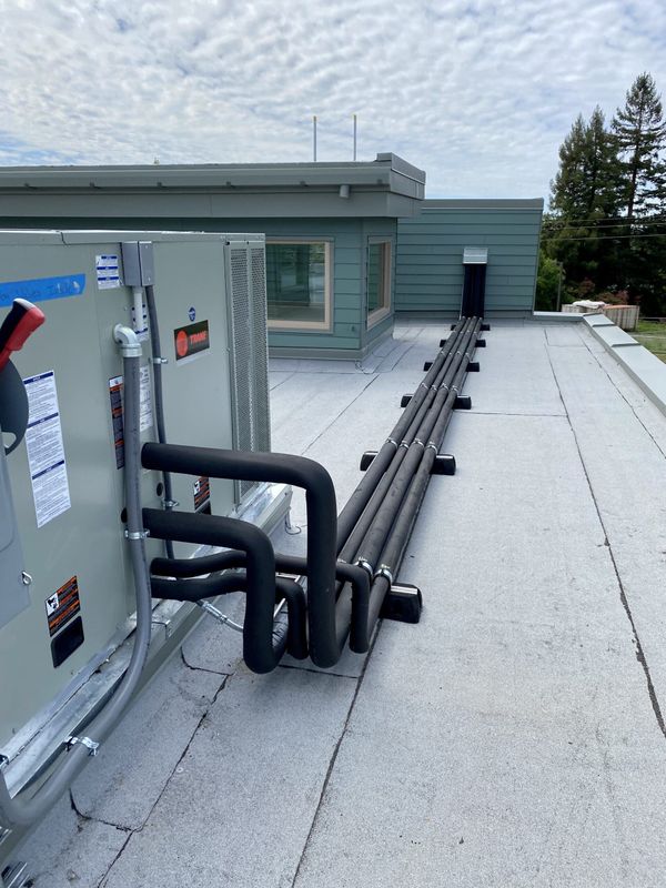 Commercial HVAC Installation