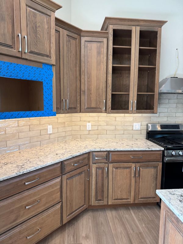 Kitchen backsplash 