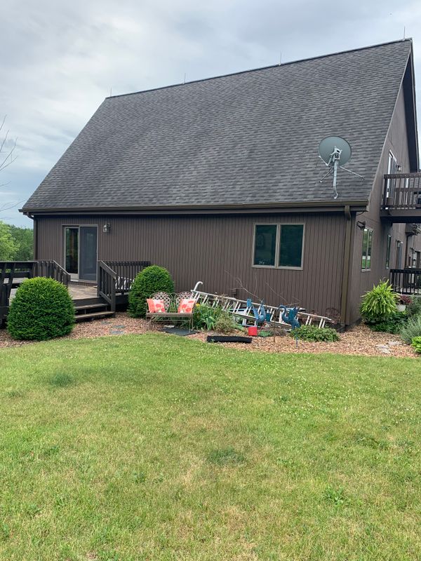 Exterior and Log cabin and home stain specialists