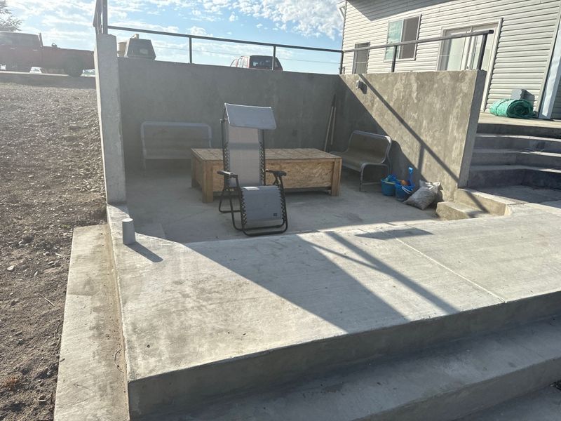 Concrete work