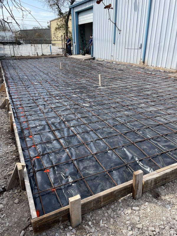 Concrete Driveway Installation