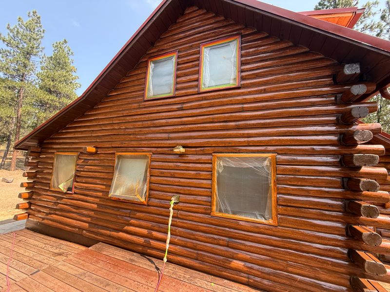 Log Home Restoration