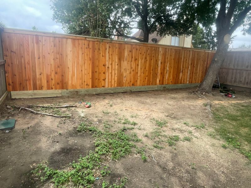 Fence Installation