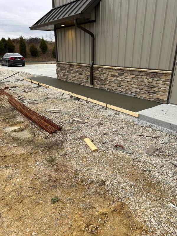 Sidewalk Construction