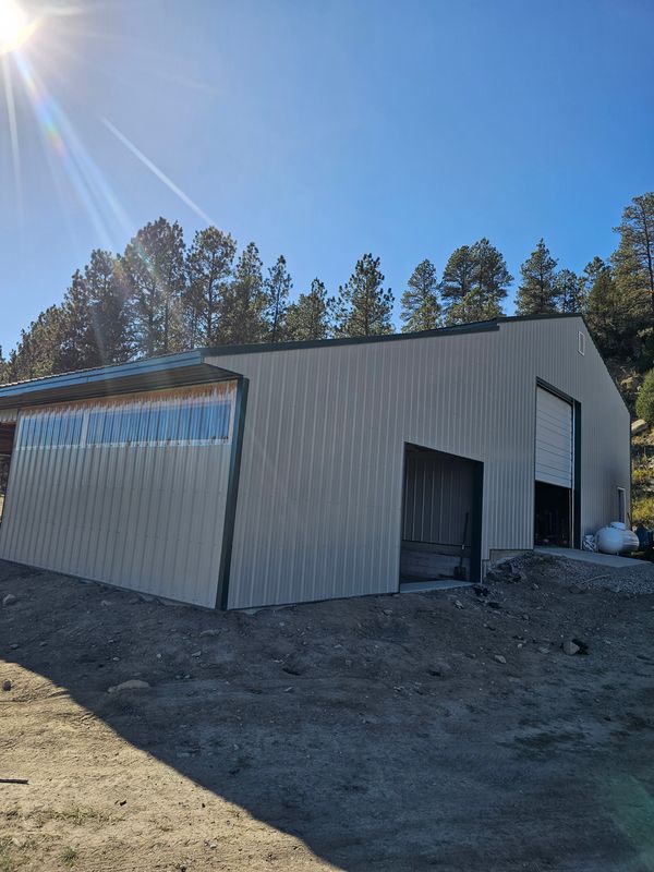 Pole Barn Construction