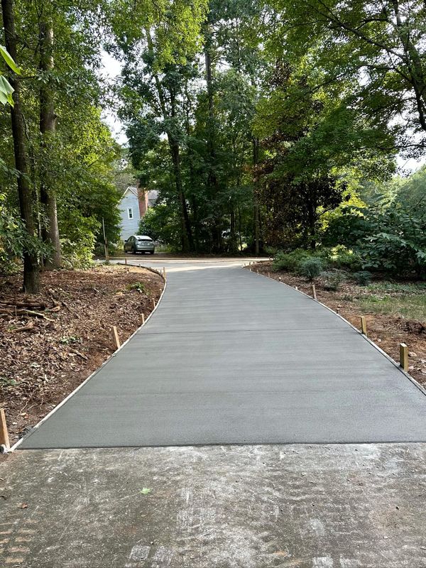 Driveway Construction