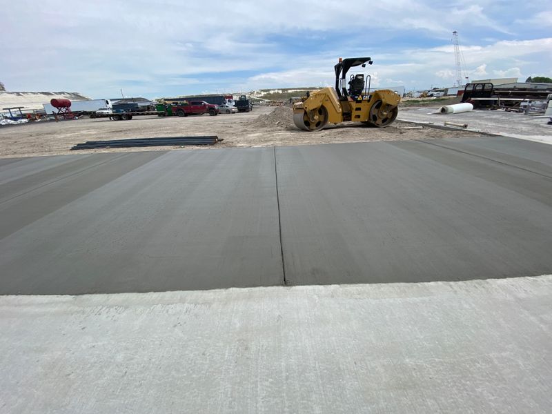 Concrete work
