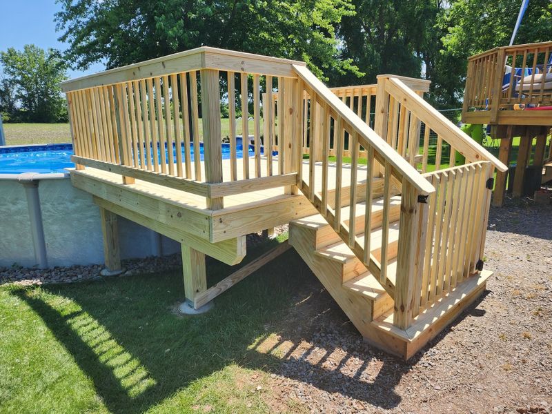 Professional Deck Building