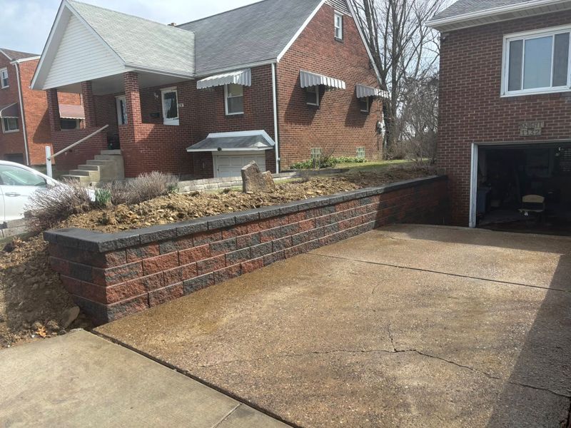 Retaining Wall Construction