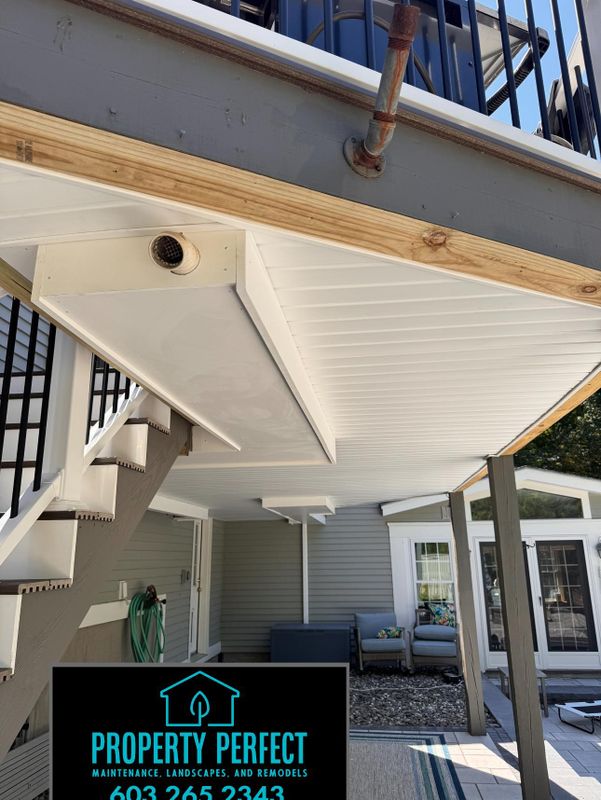 Deck & Patio Installation