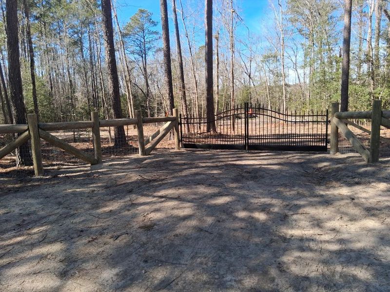 Fence Installation