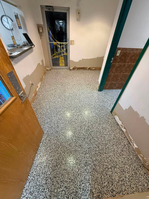 Commercial Concrete Coatings