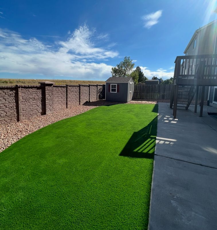 Artificial Turf Installation