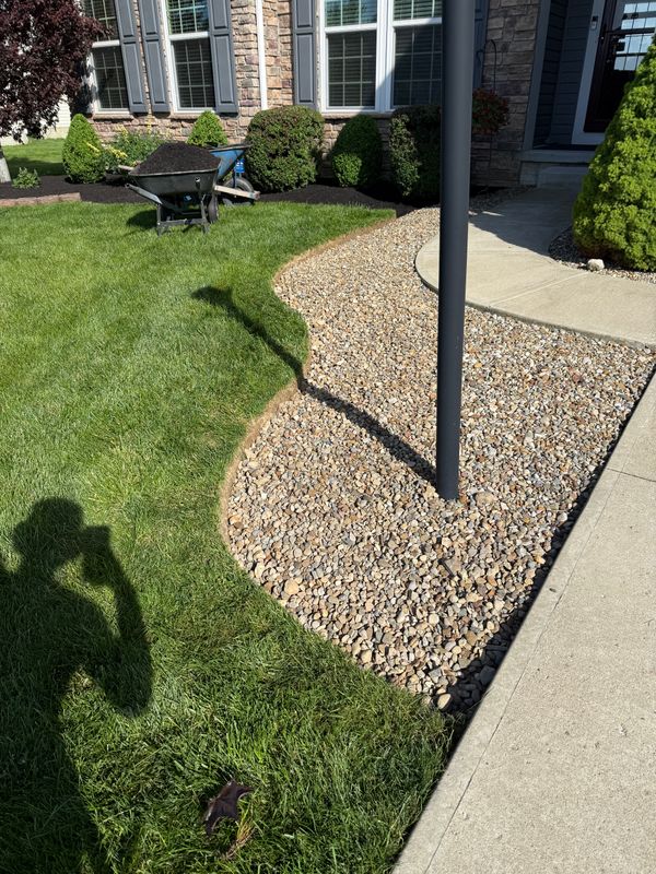 Rock installation