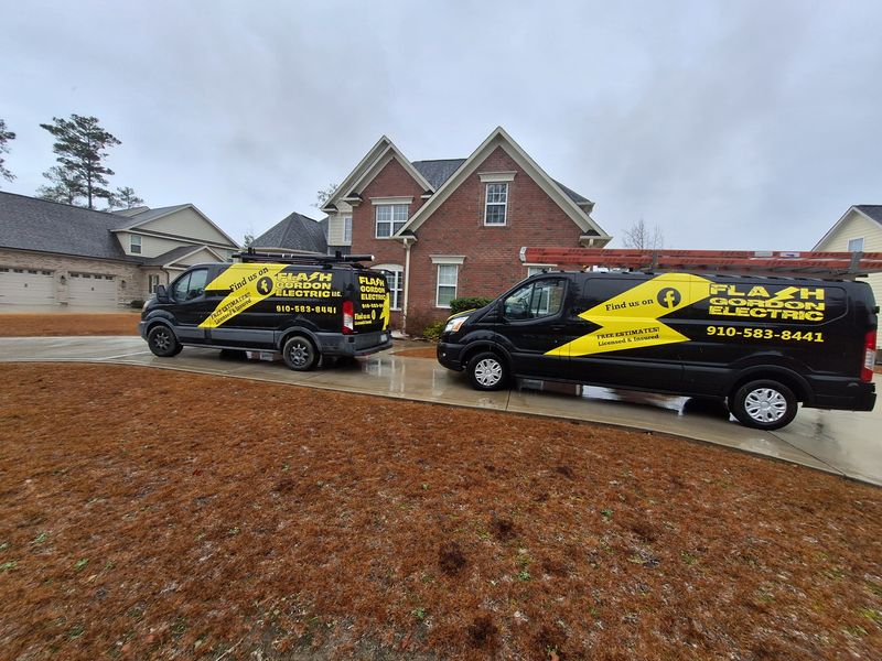 Illuminating Gates Four: A Bright Transformation by Flash Gordon Electric LLC