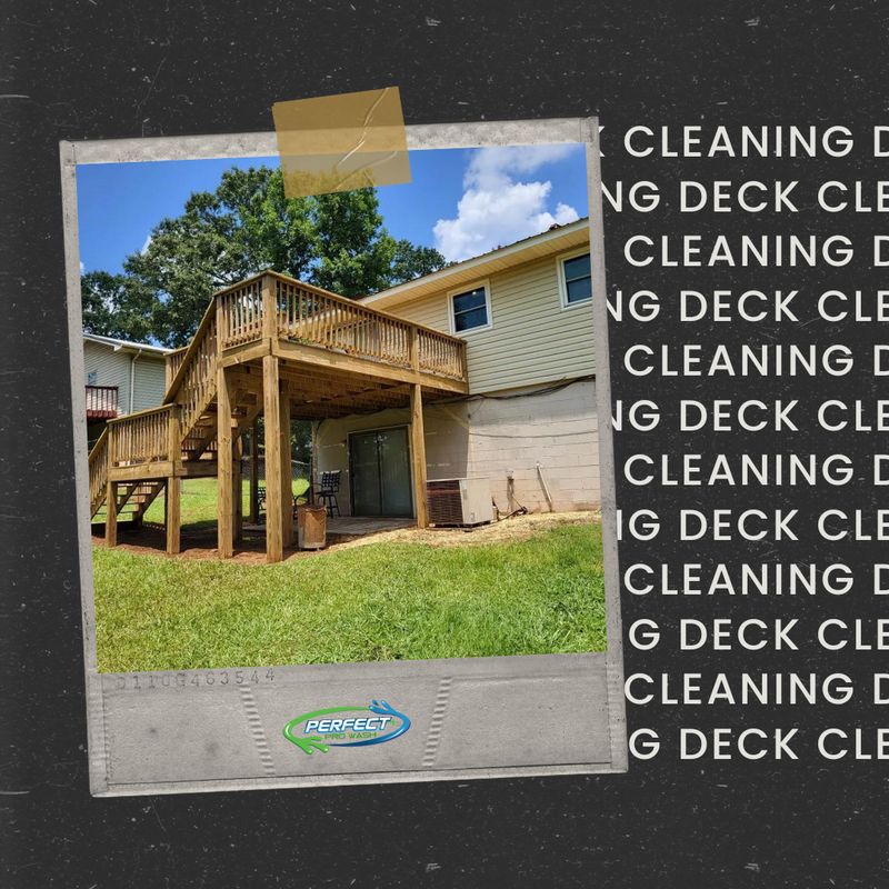 Deck & Patio Cleaning