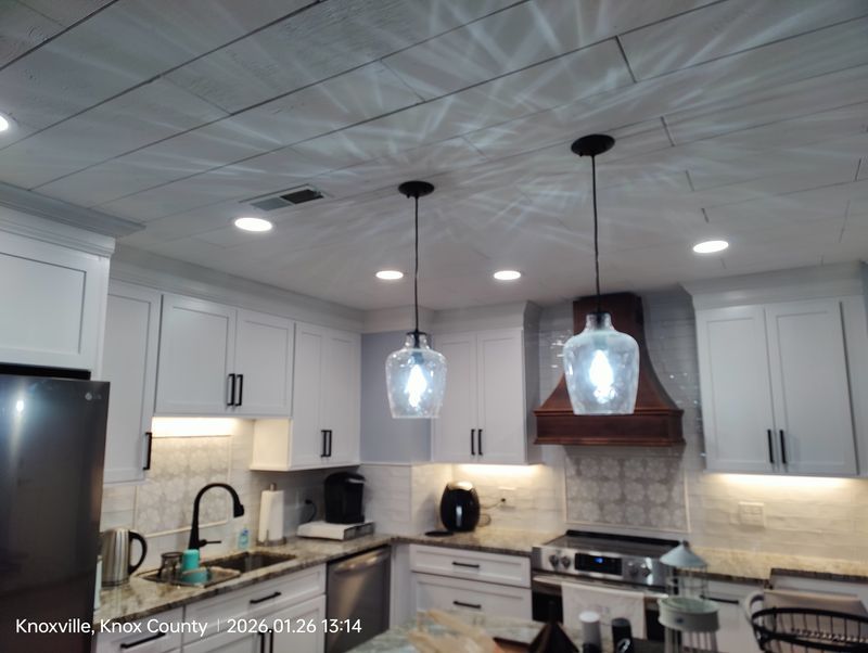 New residential construction