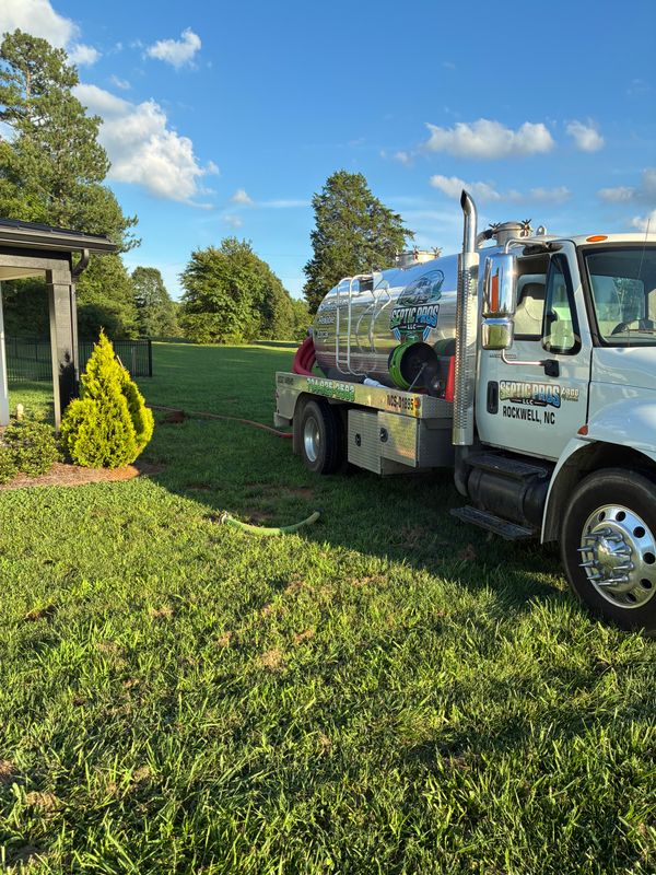 Septic Tank Pumping