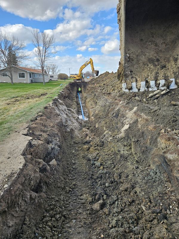 Excavation