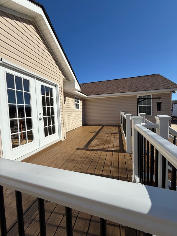 Elevate Your Outdoor Living: Stunning Trex Deck Transformation in Sharpsburg, GA