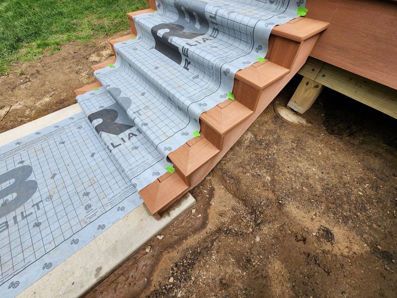 Deck & Patio Installation