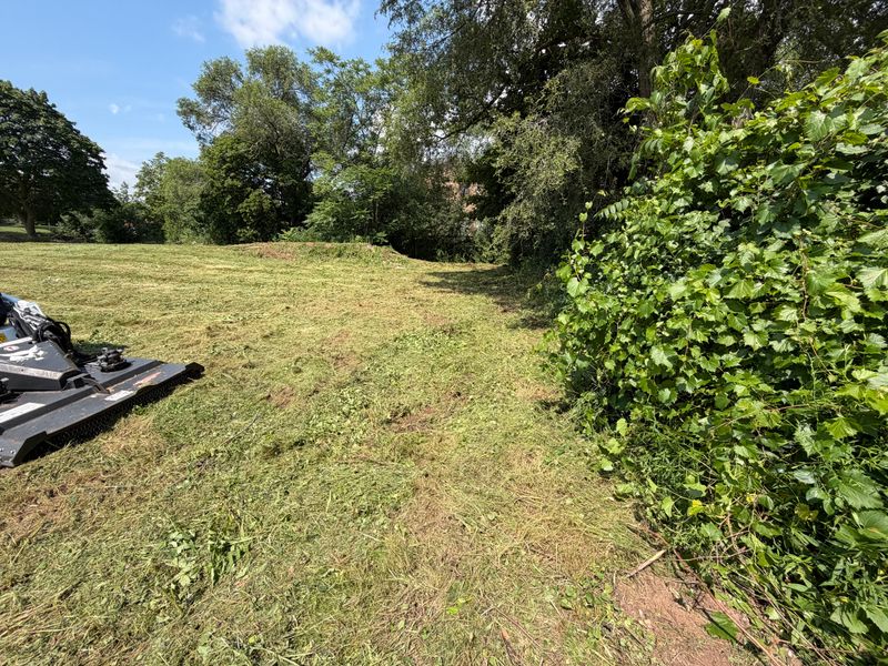 Brush Cutting