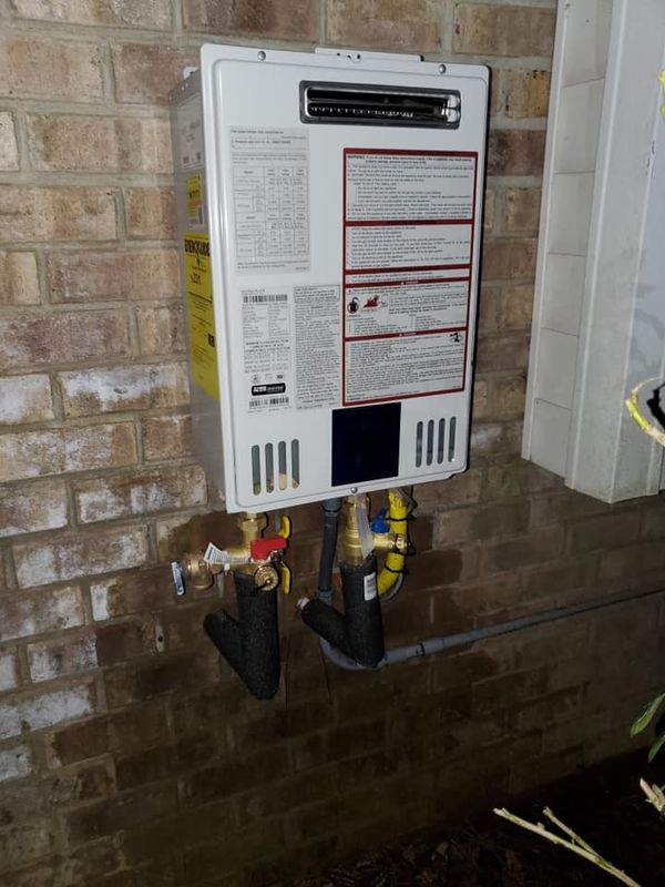 Tankless Water Heaters