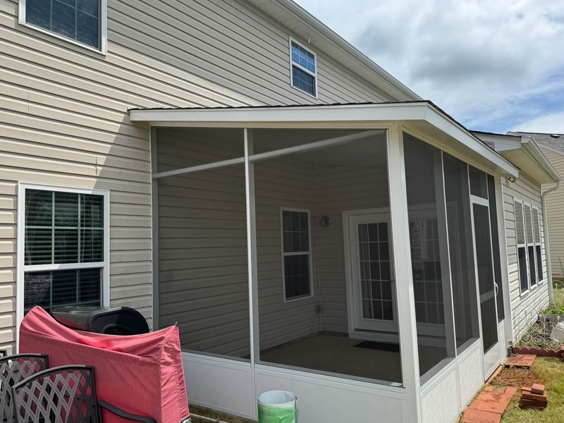 Panel Roof Screen Enclosure