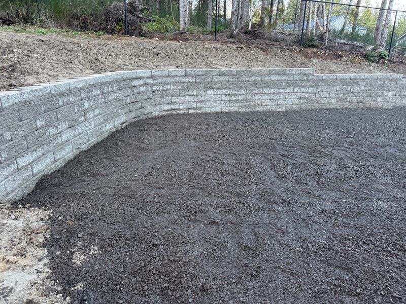 Retaining Wall Construction
