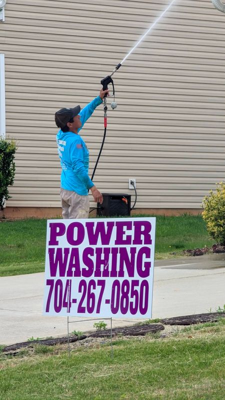Residential Pressure Washing