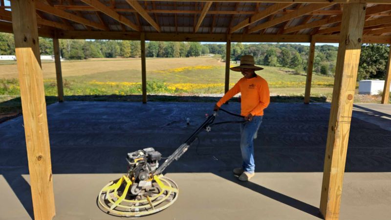 Commercial Concrete Work