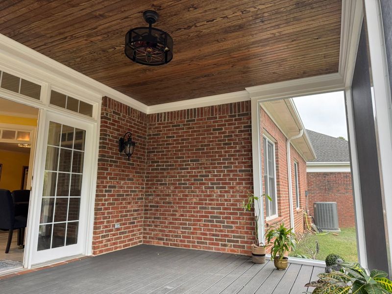 Porches and Patios