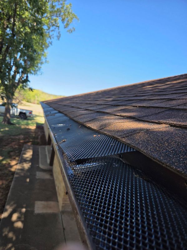 Gutter Guard Installation