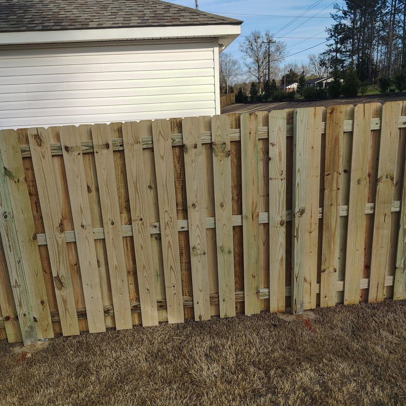 Fence Installation