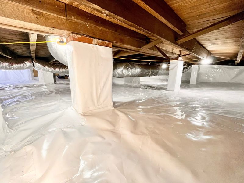 Crawlspace Encapsulation
