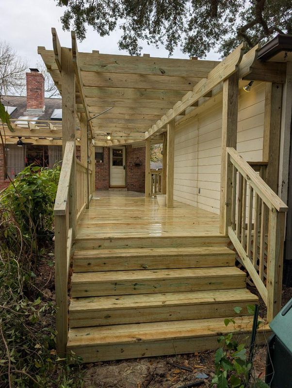 Pergola Installation