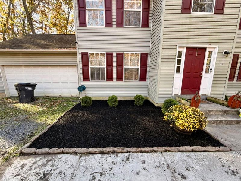 Mulch Installation