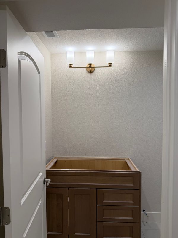 Bathroom Renovation
