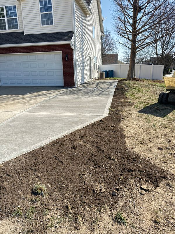 Concrete Driveway Installation