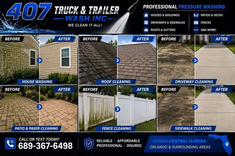 Deck and Patio Cleaning
