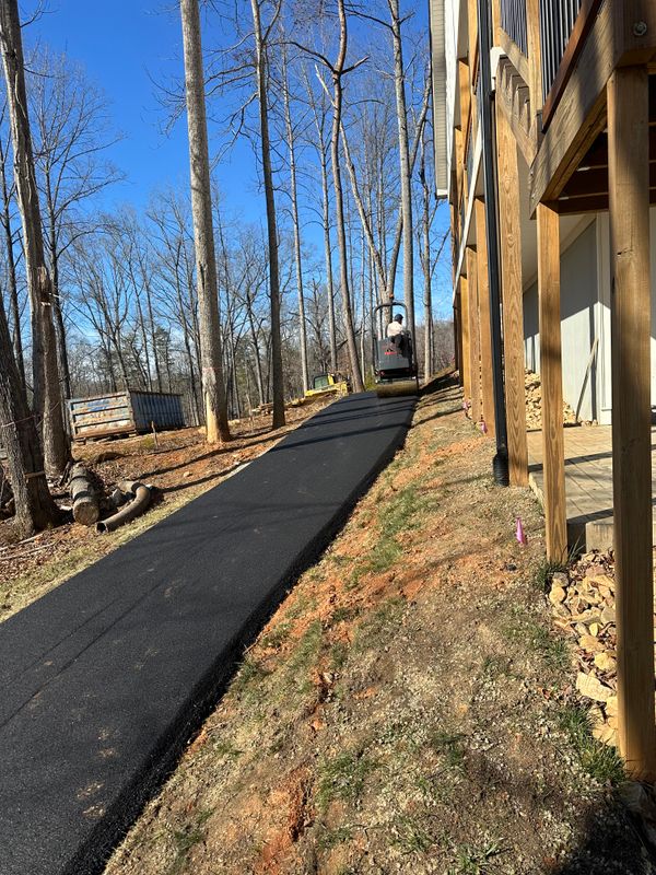 Asphalt Driveways