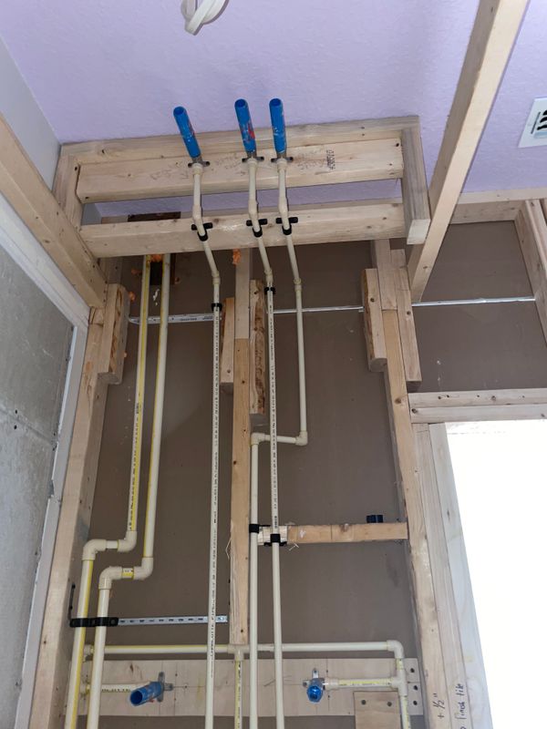Plumbing System Installation