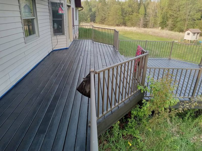 Deck Staining