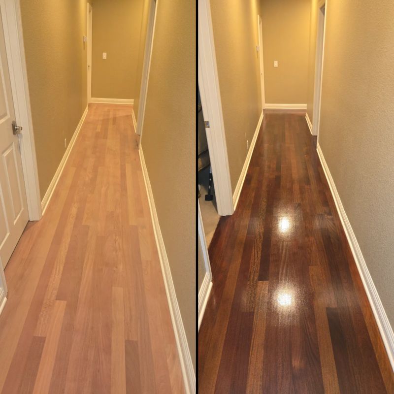 Hardwood Refinishing